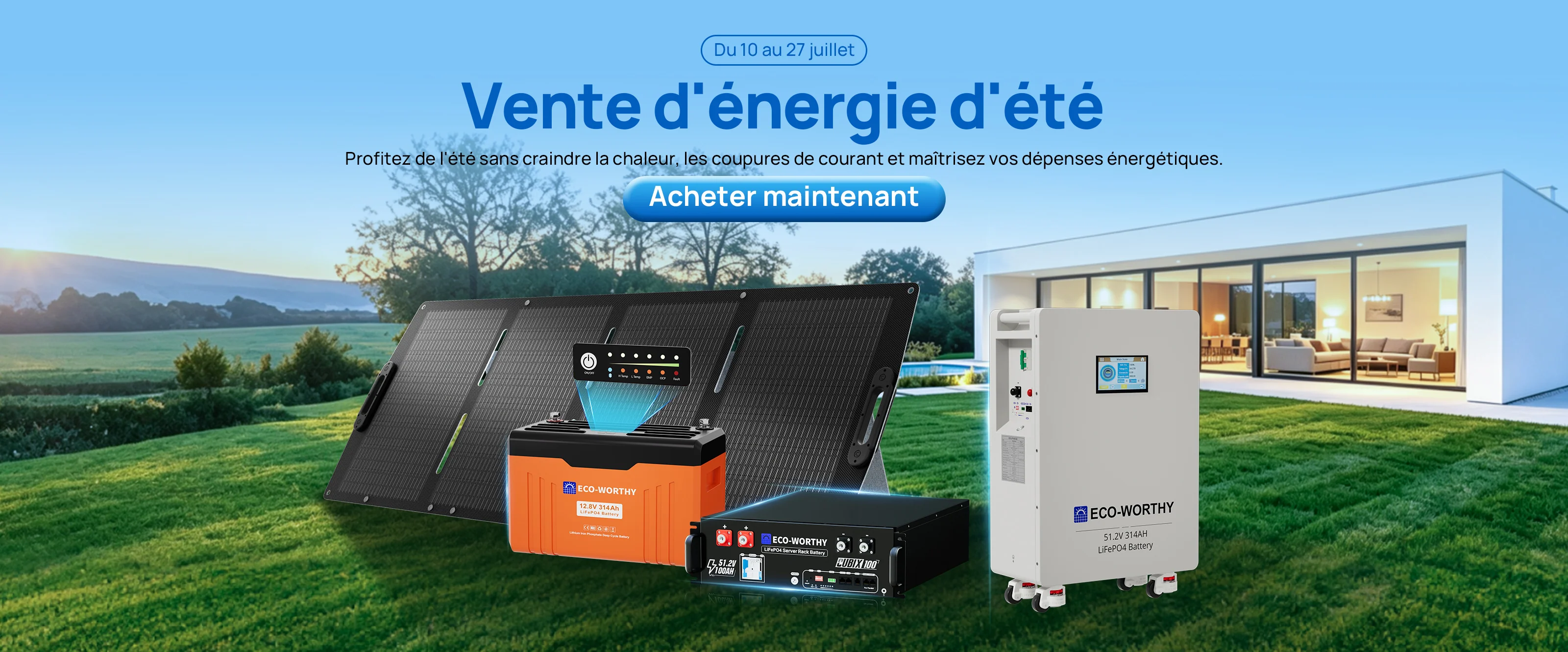 Énergie Solaire Haute Performance